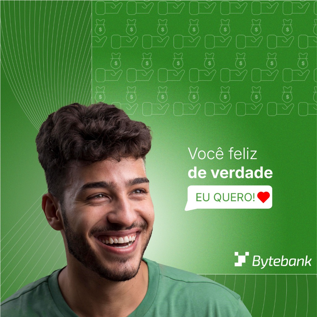 Campanha Bytebank - Design Publicitário